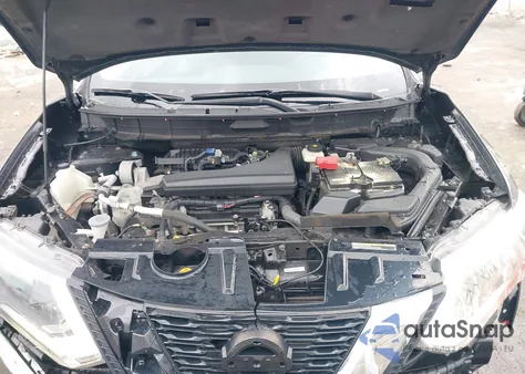 2017 Nissan Rogue S из США, поврежденный, VIN 5N1AT2MM8HC730863